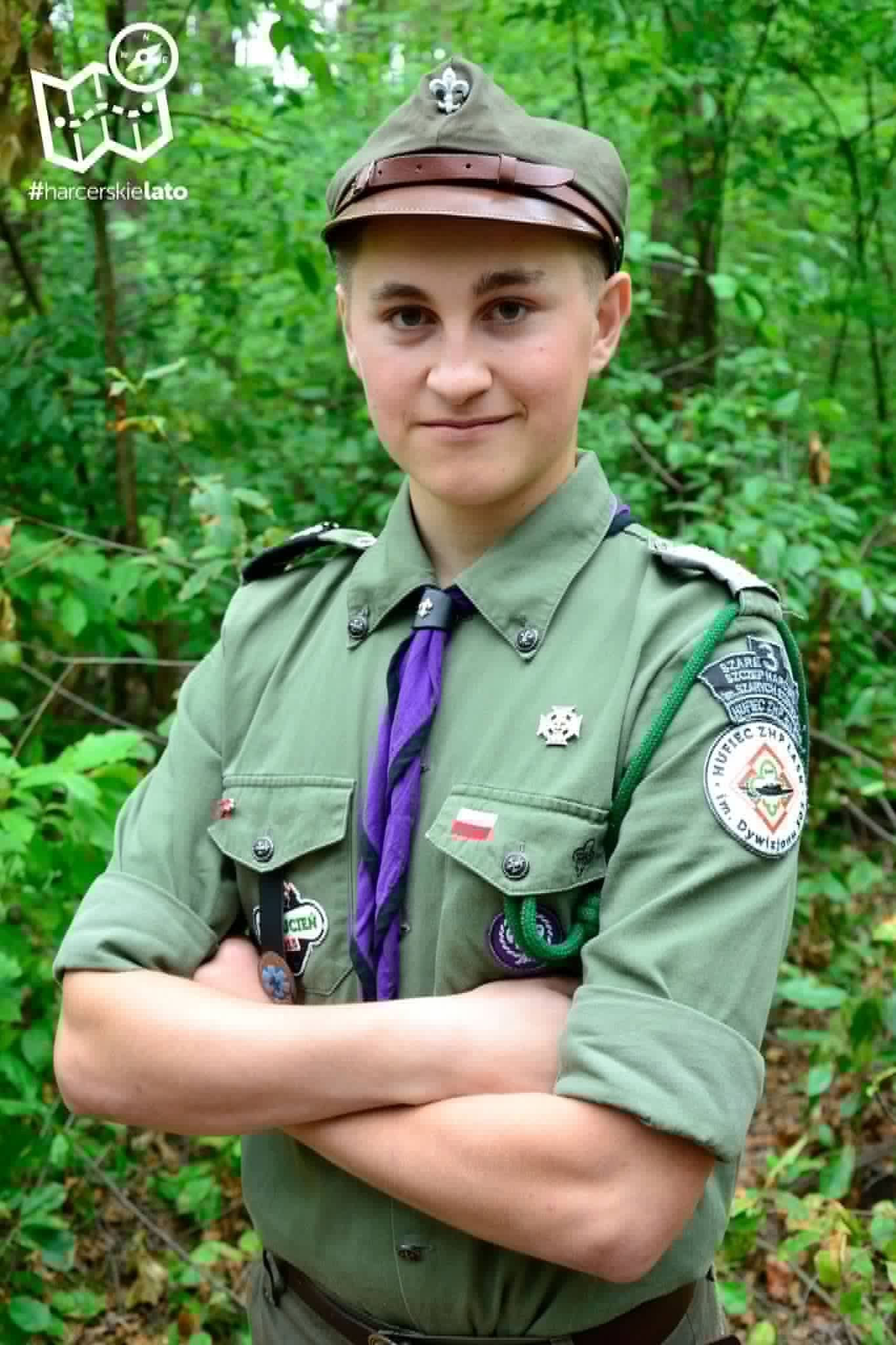 Michał w 2014 (drugie ujęcie)