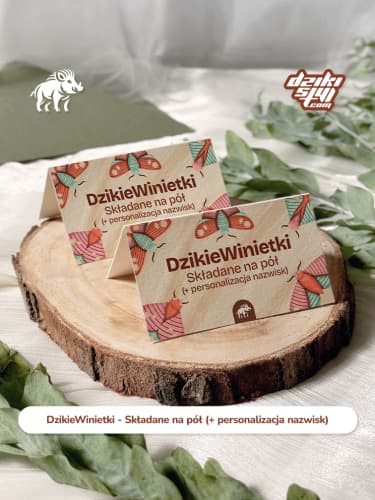 Winietki Składane